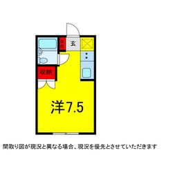 京成臼井駅 徒歩20分 2階の物件間取画像
